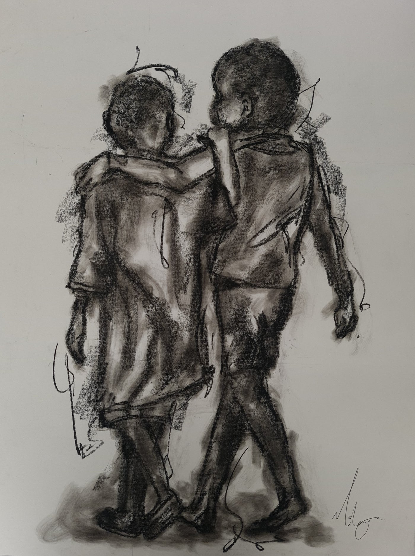 When we were young
