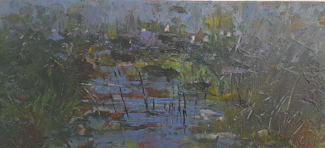Winter Pond