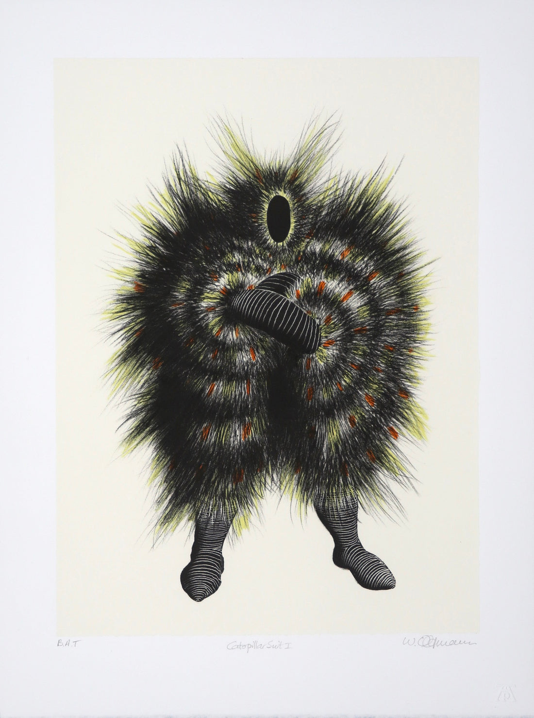 Caterpillar Suit I