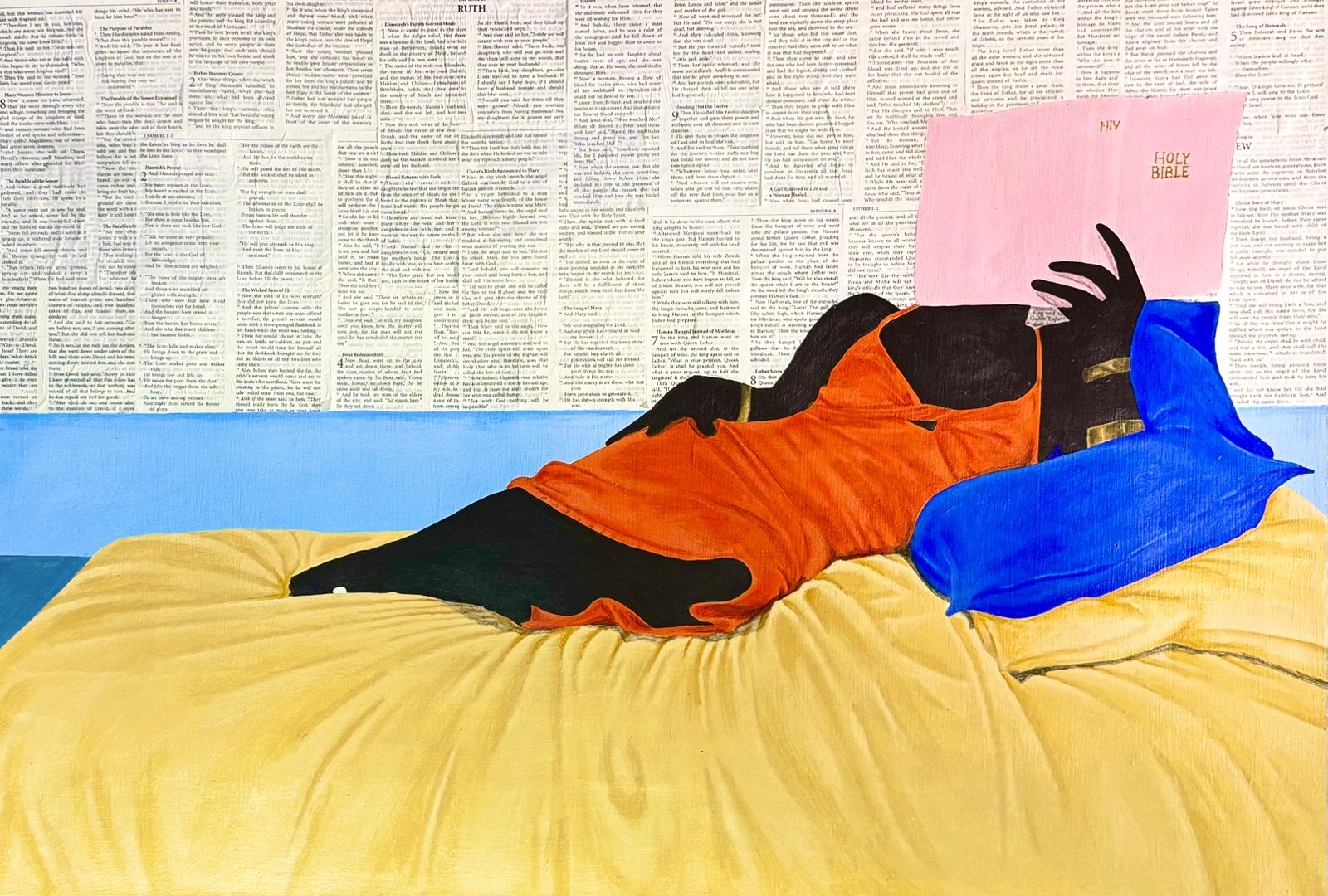 Woman with Faith