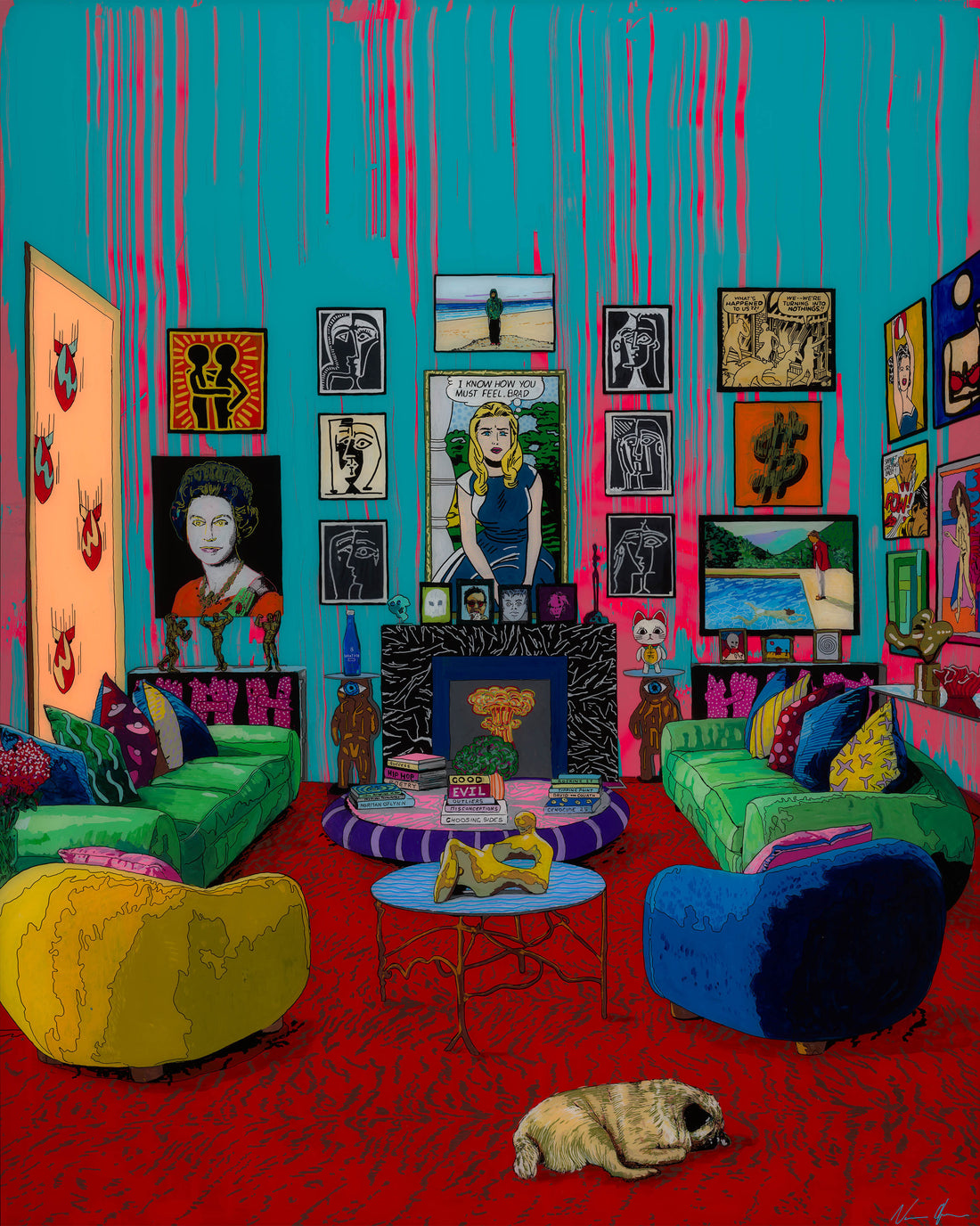 Interior with Moore