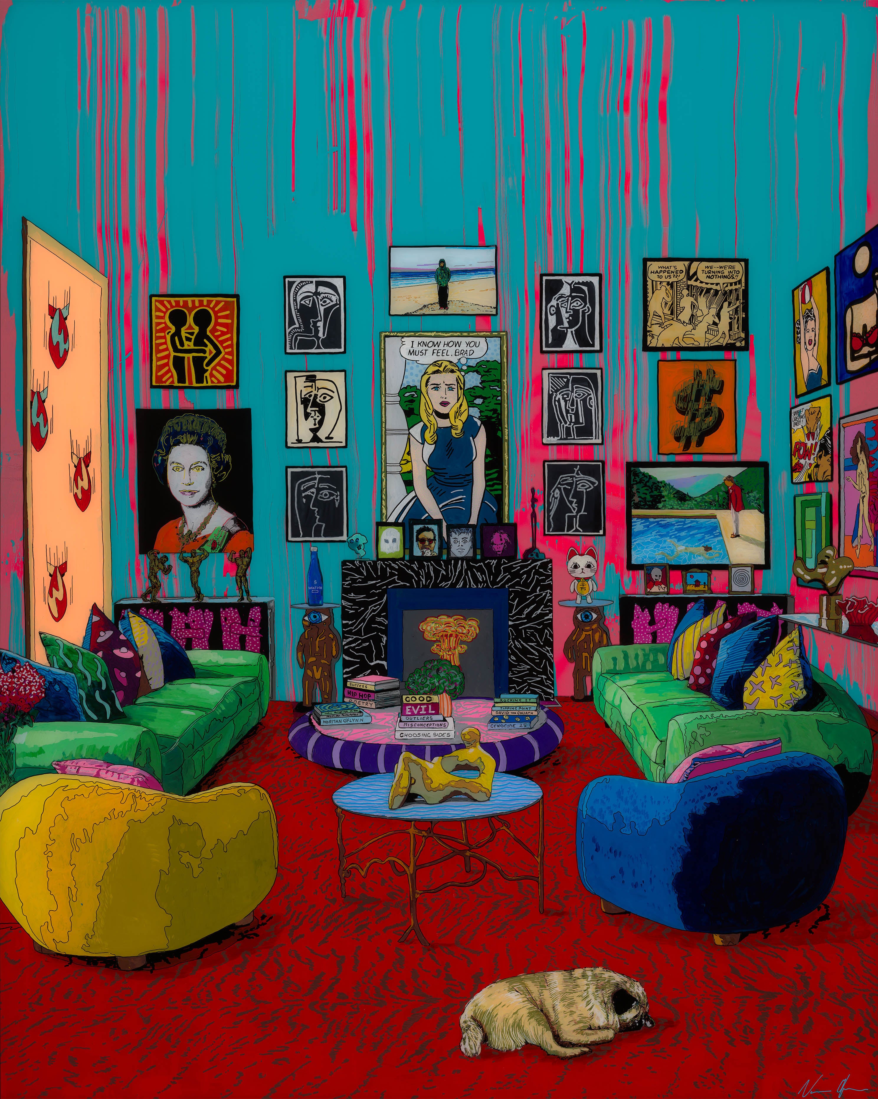 Interior with Moore