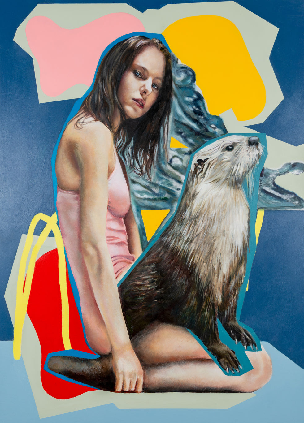 Lutrinae and the swim