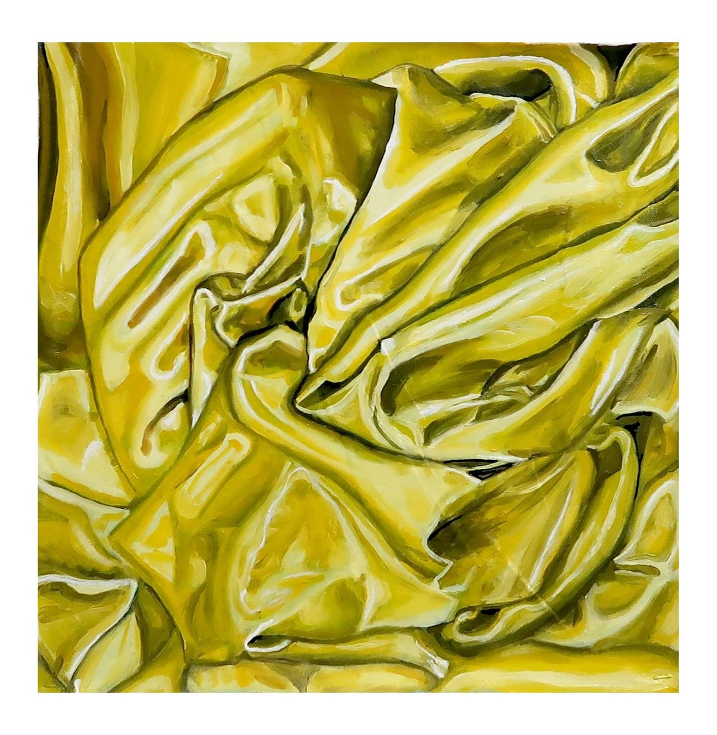 Yellow Fabric