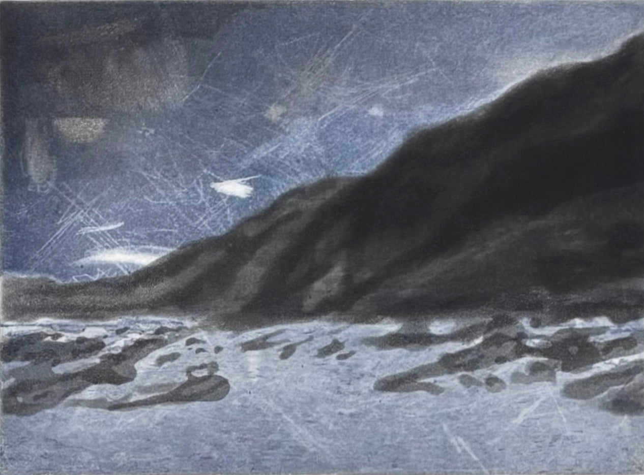 Eventide with Payne's grey