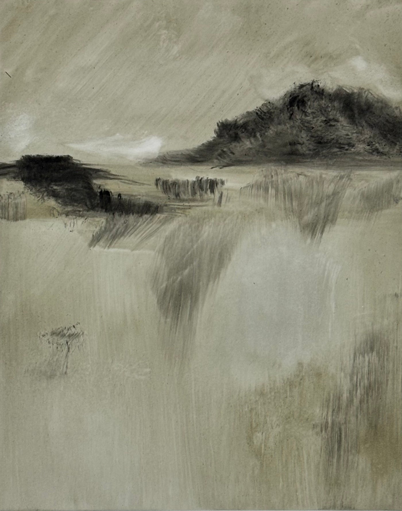 An illusionary scene I