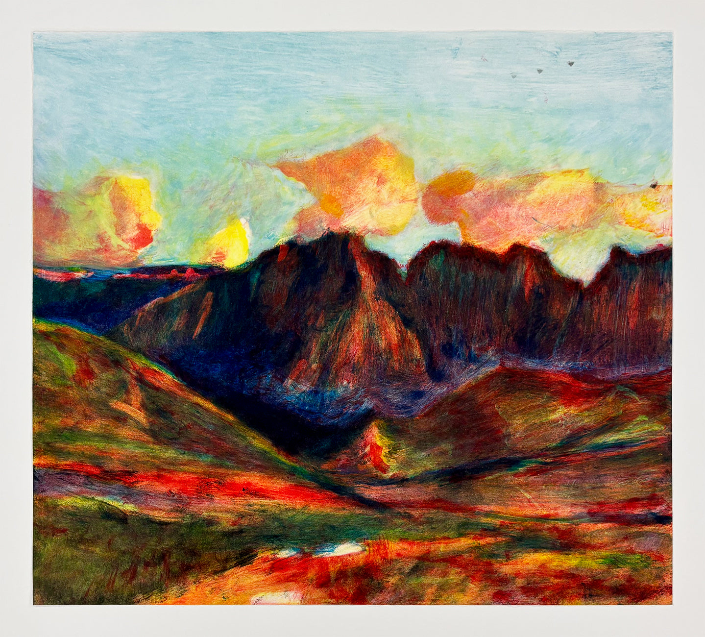 Hugo’s Brandwacht Mountains