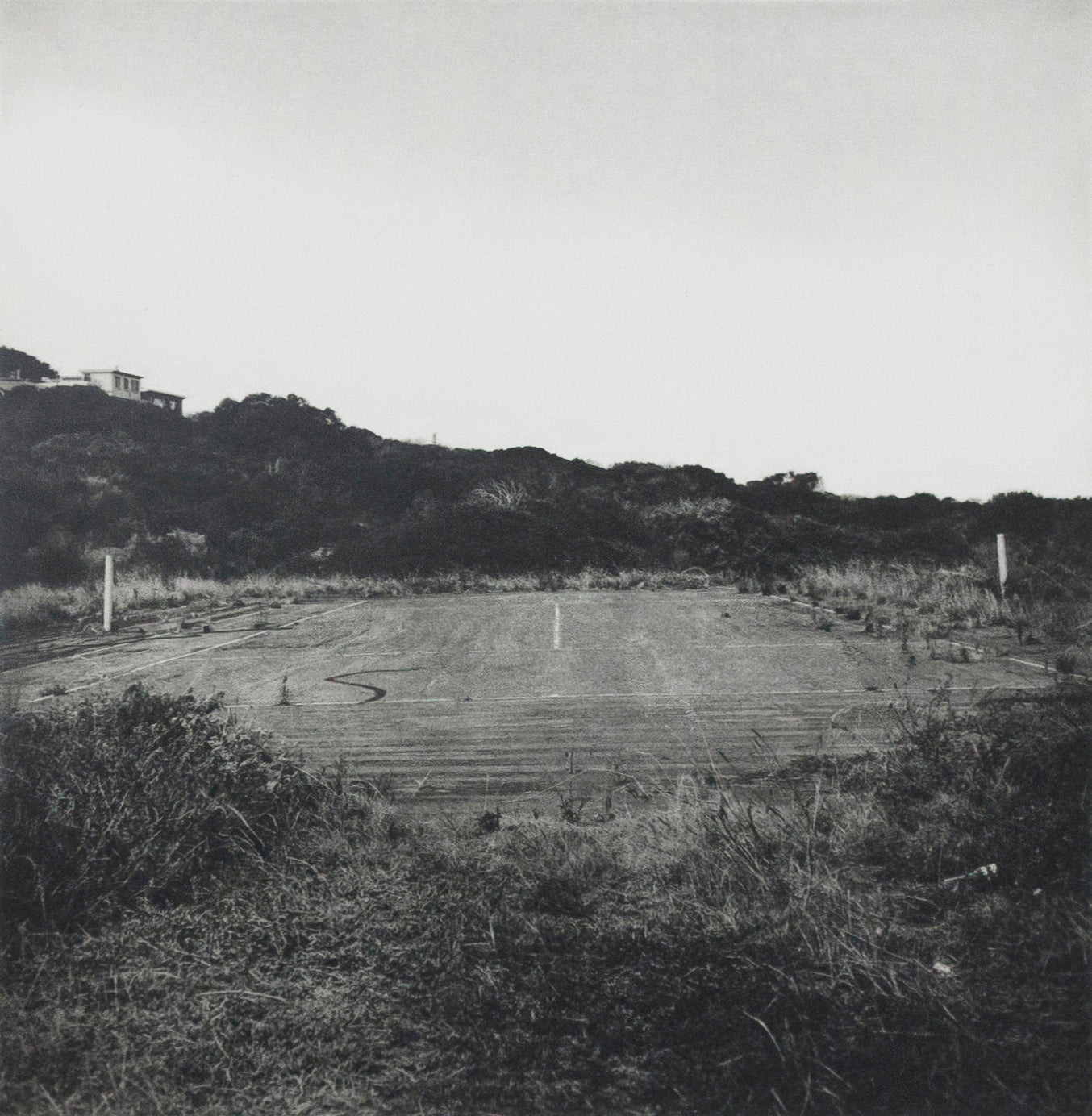 The tennis court