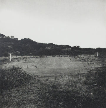 The tennis court