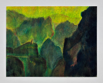 A dreamed-up landscape for Frederic