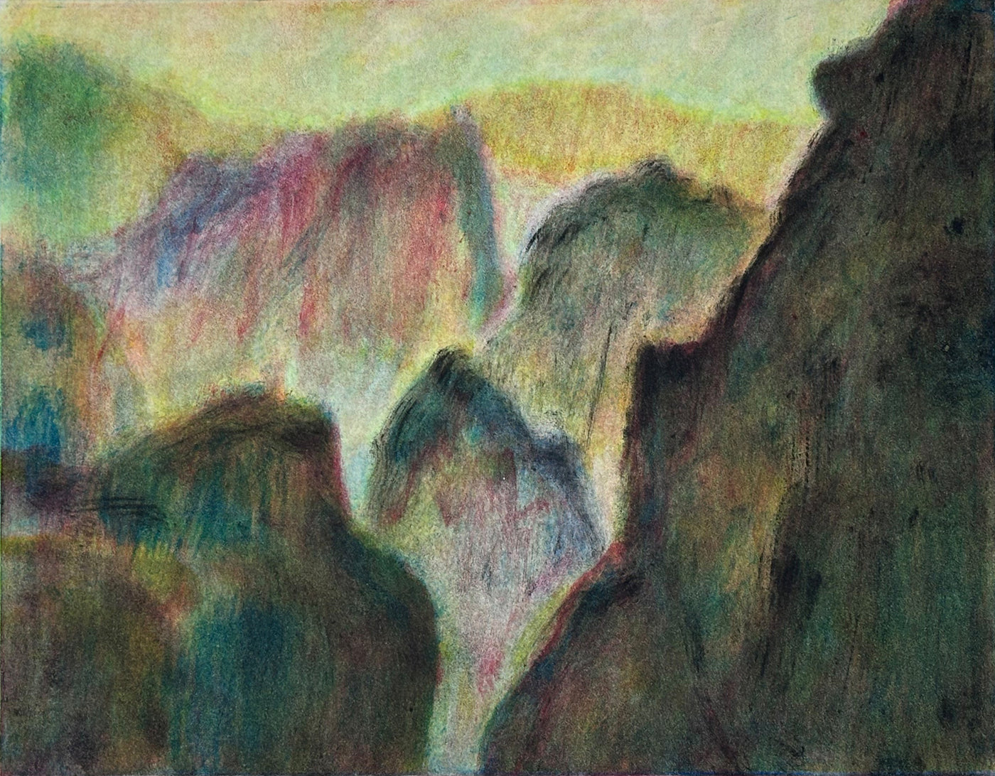 An illusion of lanscape