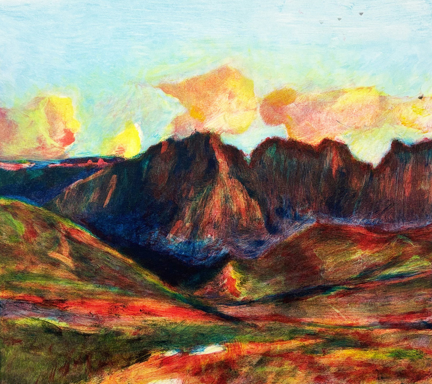 Hugo’s Brandwacht Mountains