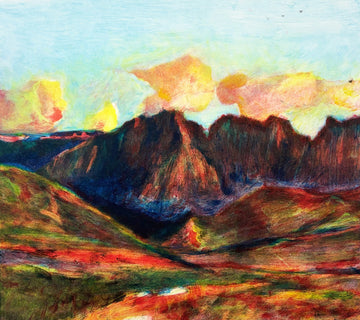 Hugo’s Brandwacht Mountains