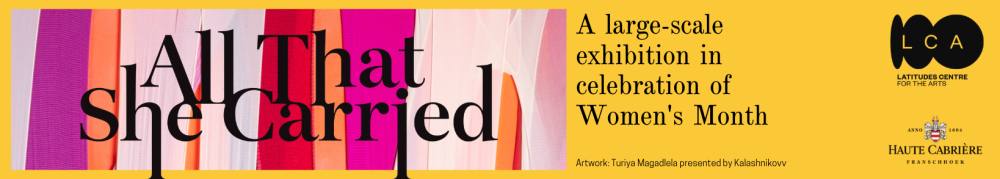 All that she carries banner