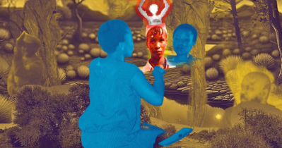 TBP Artist Collective at RMB Latitudes Art Fair 2025