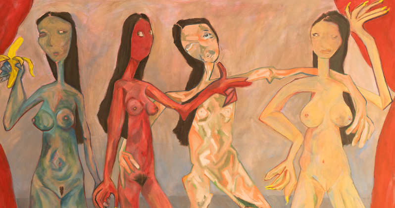 Lemkus Gallery | GIRLS TOO: TOO MUCH, NEVER ENOUGH