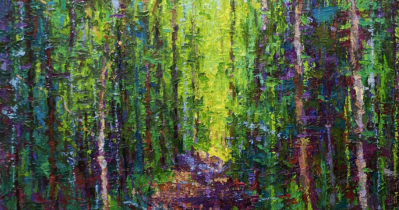 Christopher Moller Gallery | Connection: Less Noise More Calm by Nessi Penman