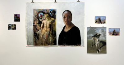 Gallery 2 | TEARS ARE ONLY WATER - Nhlanhla Nhlapo
