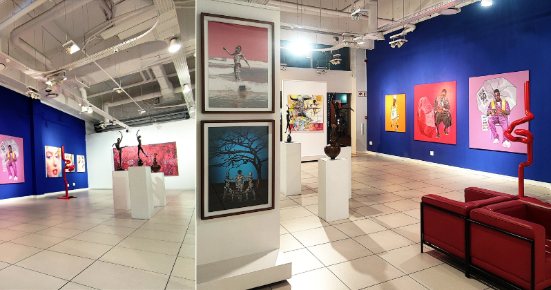 The Melrose Gallery | Winter Group Show 