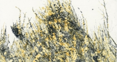 Grass You Can Swim In (Art on Paper)