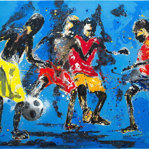 Artist Prince Galla Gnohité