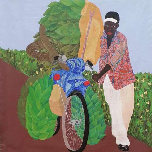 Artist Martina Jjunju