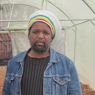 Artist Victor Geduldt