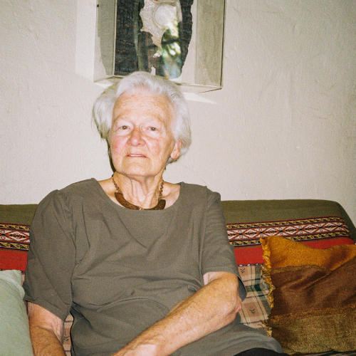 Artist Amalie von Maltitz
