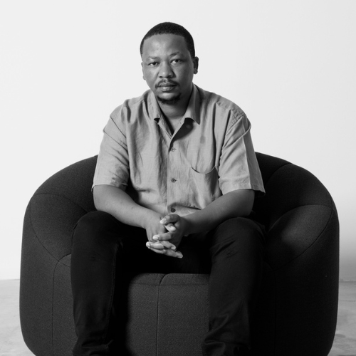 Artist Lindokuhle Sobekwa