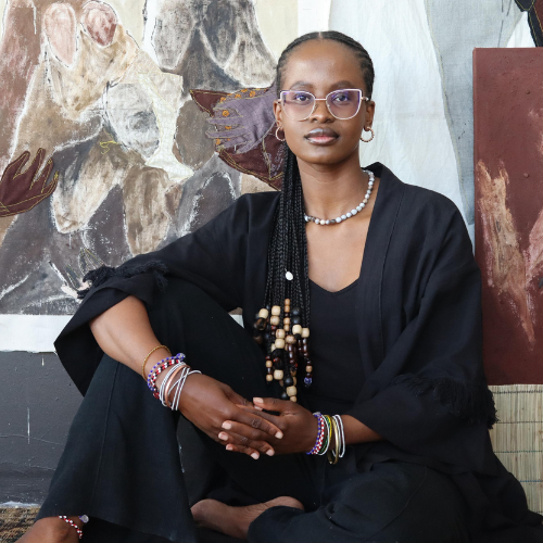 Artist Nthabiseng Kekana