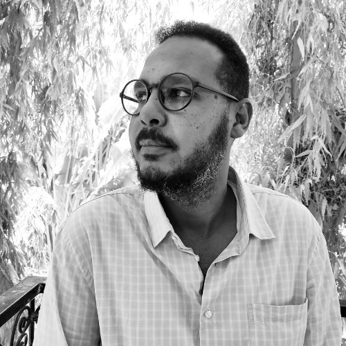 Artist Mozafar Ramadan