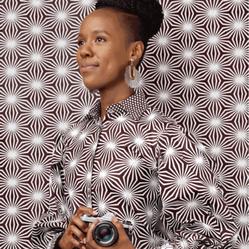 Artist Thandiwe Muriu
