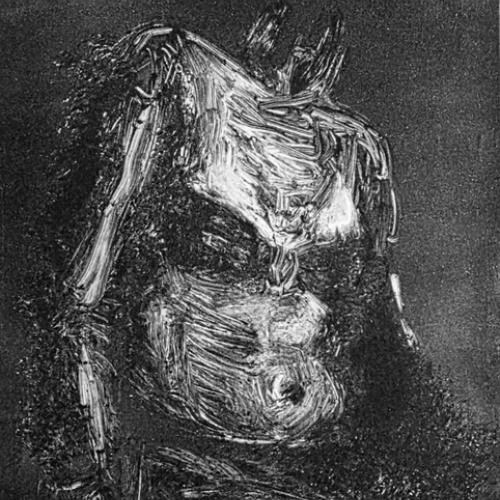 Artist Michaele van den Heever