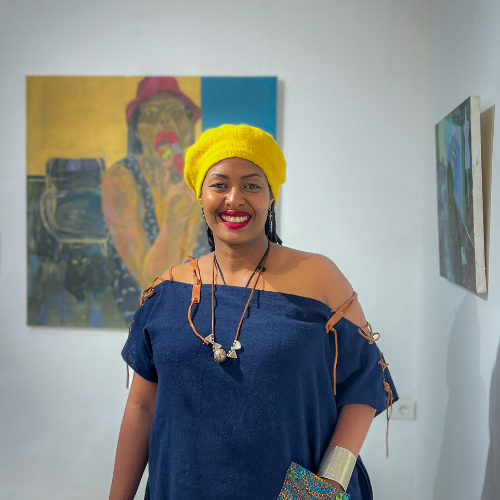 Artist Fetlework Tadesse 