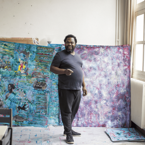 Artist Moshekwa Langa