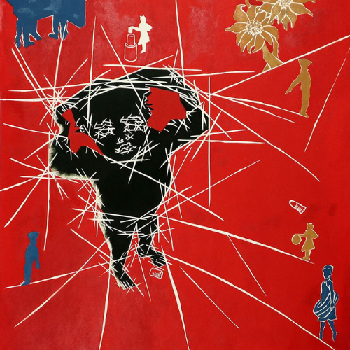 Artist Lubabalo Swaartbooi