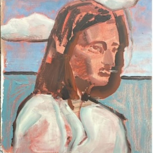 Artist Ian Grose & Emma Belsham