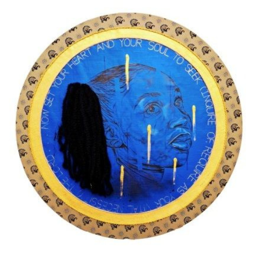 Artist Kganya Mogashoa