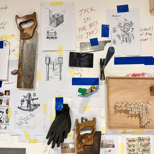 Artist Aaron Philander