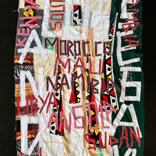 Artist Ina Maria Shikongo