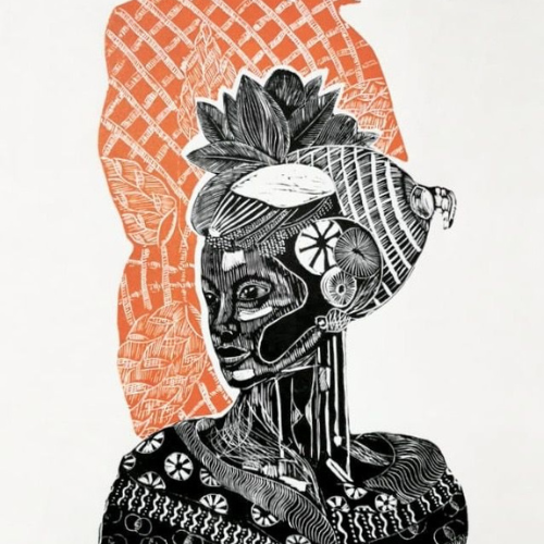 Artist Simphiwe Dlamini