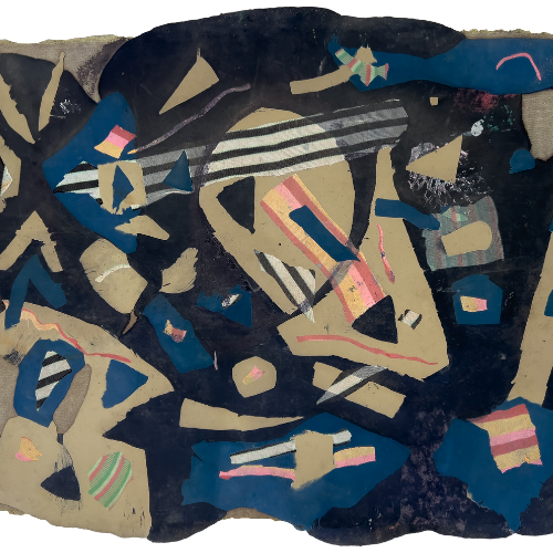 Artist Tesfahun Kibru