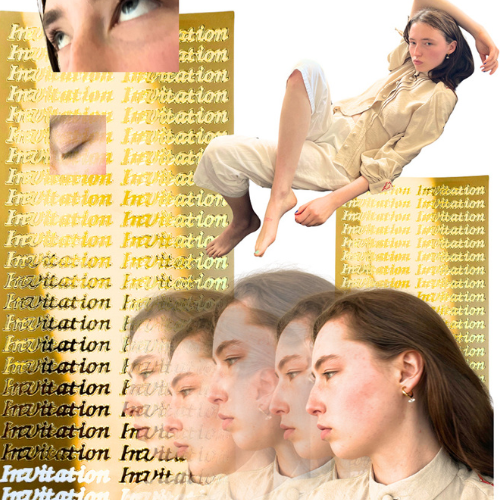 Artist Leah "Lux" Mascher