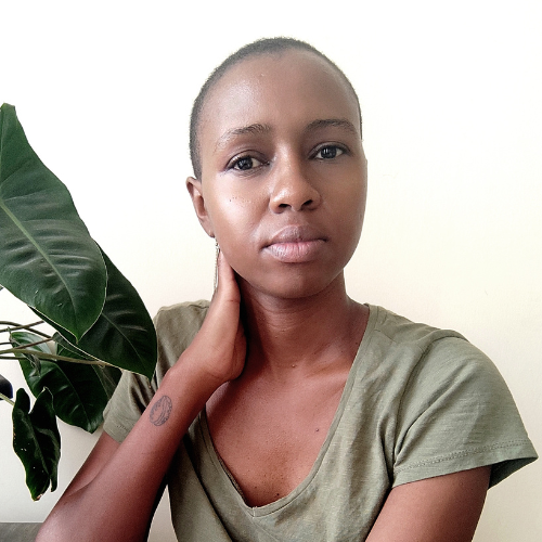 Artist April Kamunde
