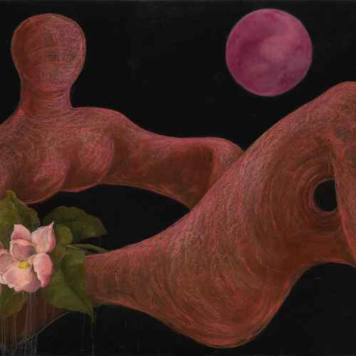 Artist Shany Van Den Berg