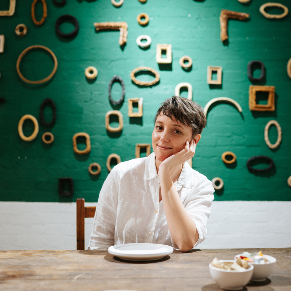 Artist Camilla Pontiggia