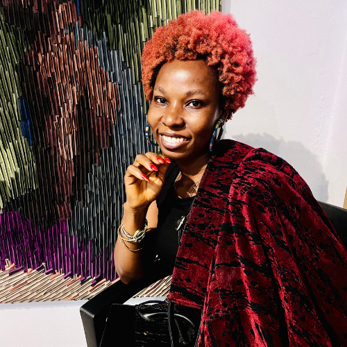 Artist Caroline Useh