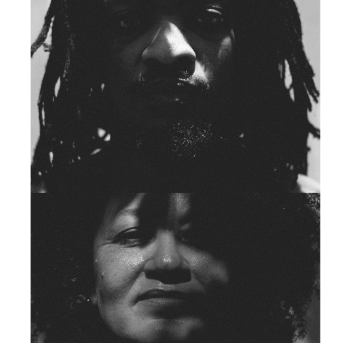 Artist Diablo Santana & Moratiwa Molema 