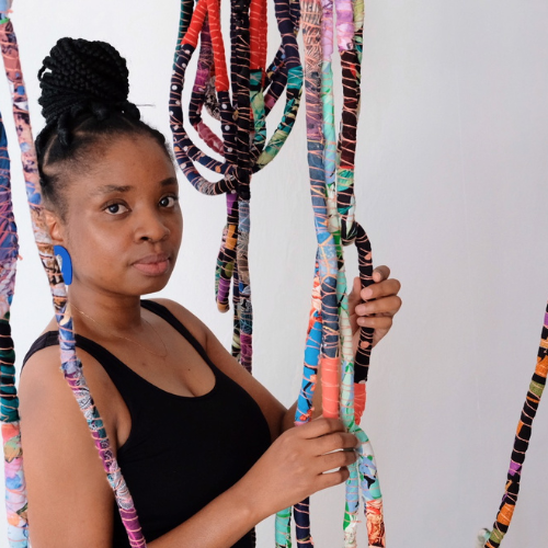 Artist Ditiro Mashigo 