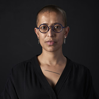 Artist Gabrielle Goliath